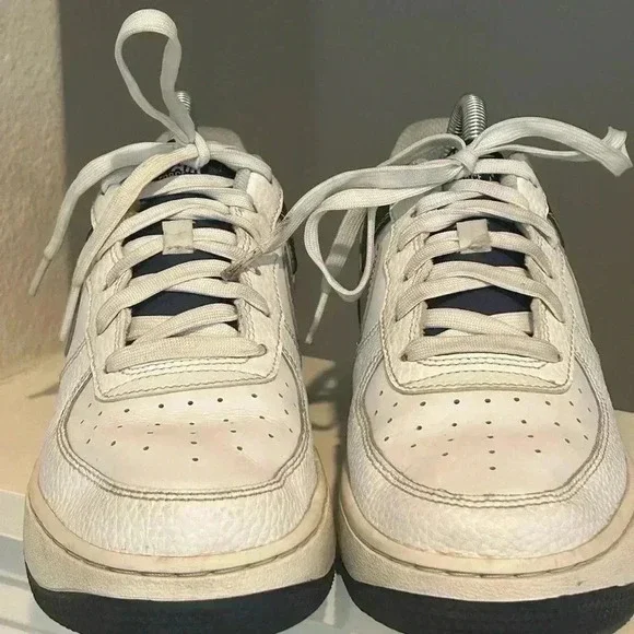 Nike Air Force 1 LV8 Low White - DQ6048-100 Size 6Y - Picture 6 of 9